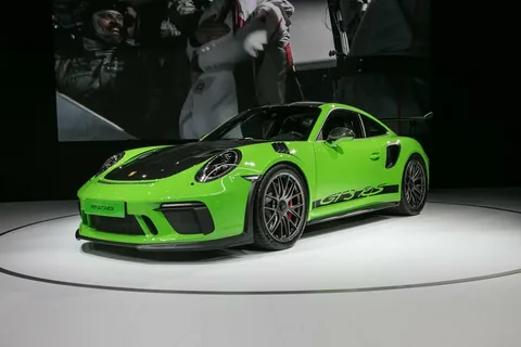 Limited Edition Porsche 911 GT3 RS Introduction