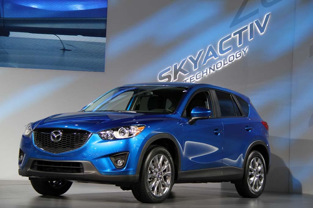 Mazda's SKYACTIV Technology