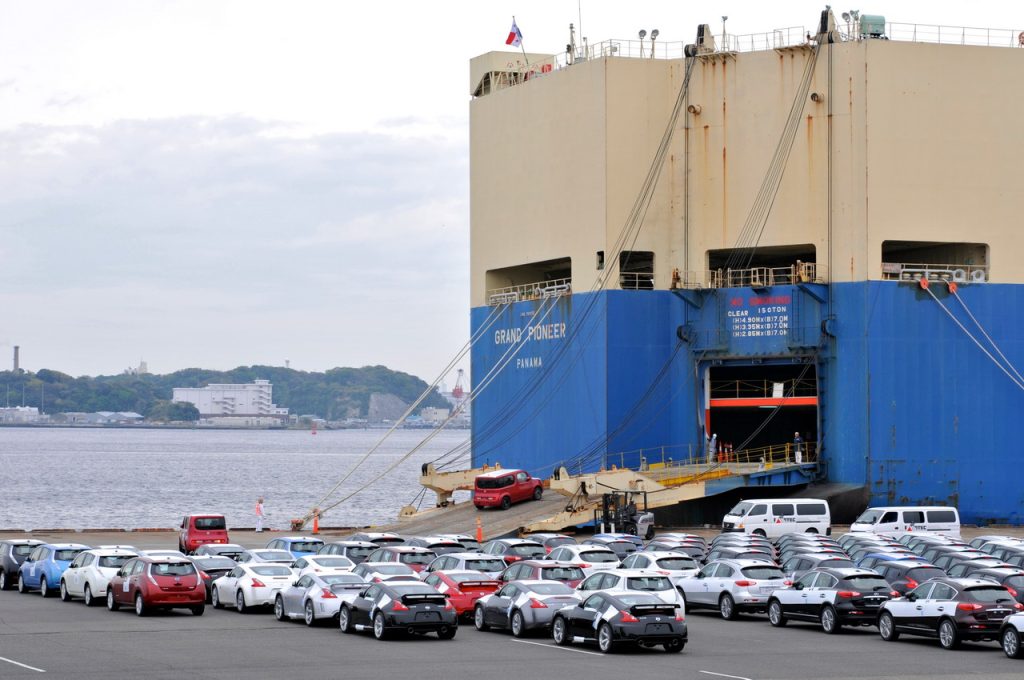 Shipment Terms Of Importing Japanese Used Cars
