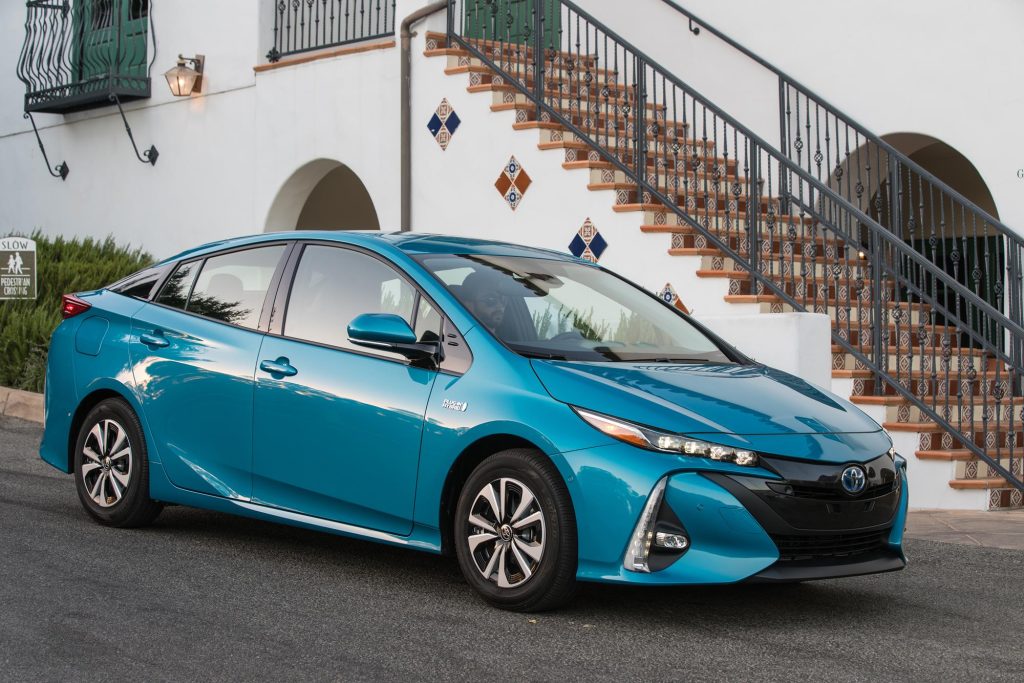 The Toyota Prius was introduced in 1997 as the world's first mass-produced hybrid car. It features a hybrid powertrain that combines a gasoline engine with an electric motor, resulting in excellent fuel efficiency.