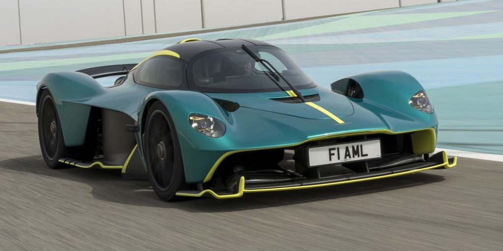 Aston Martin Valkyrie Price and Specifications in Pakistan