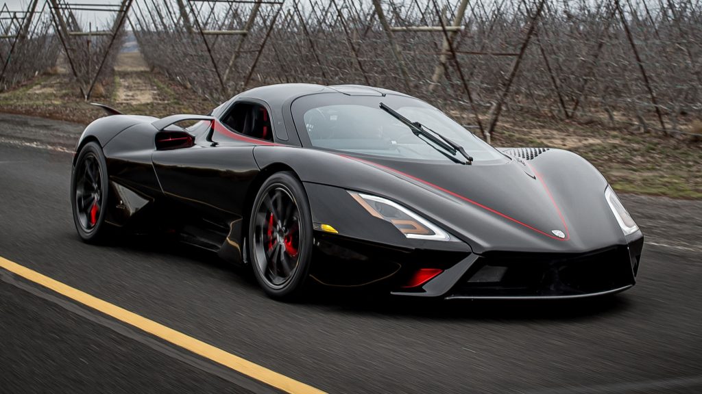 SSC Tuatara Price and Specification in Pakistan