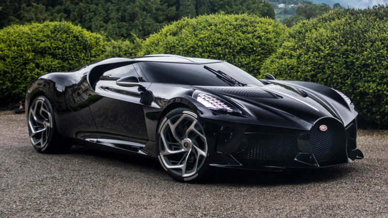 Bugatti La Voiture Noire Price and Specification in Pakistan