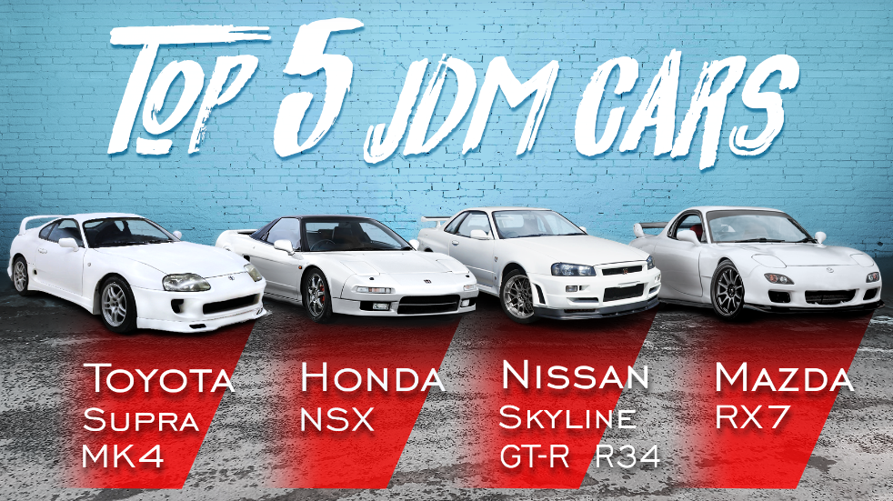 Top 5 JDM Cars - Automotive News