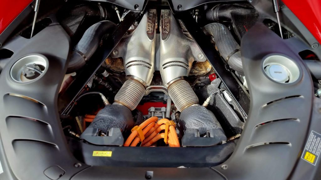 Ferrari 296 GTB Price and engine