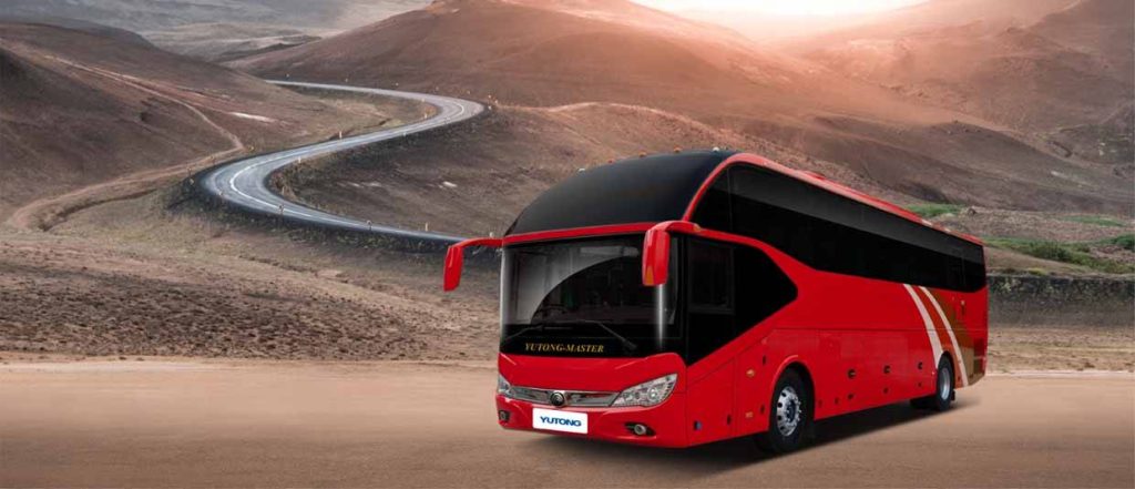 Yutong Bus Price and Specification in Pakistan