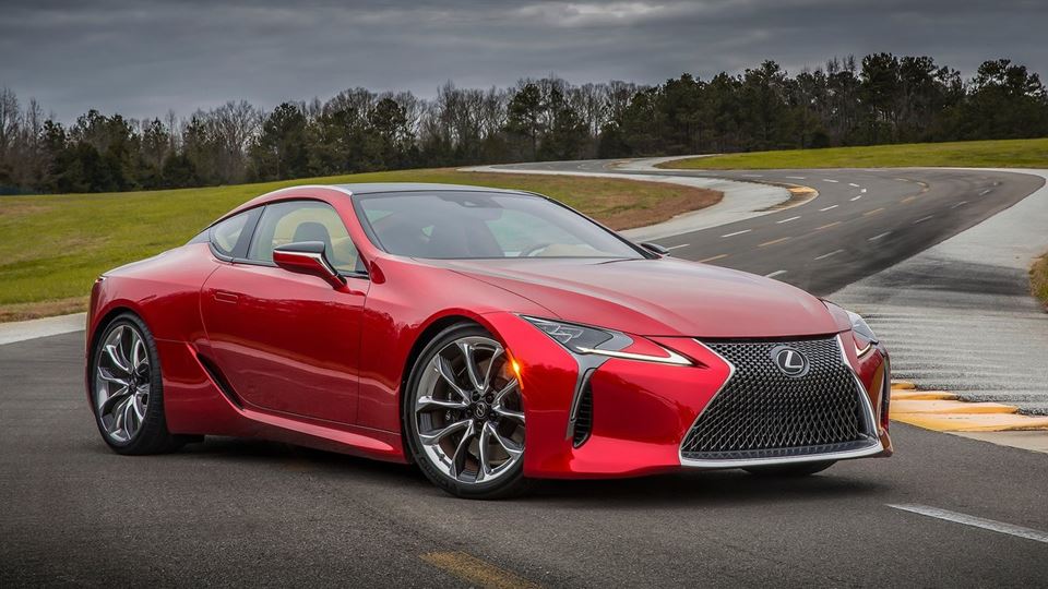 Lexus LC price and specification in Pakistan