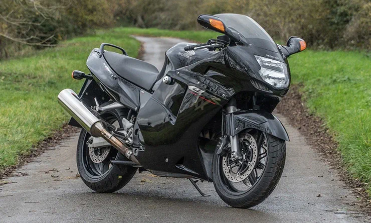 honda cbr1100xx blackbird price