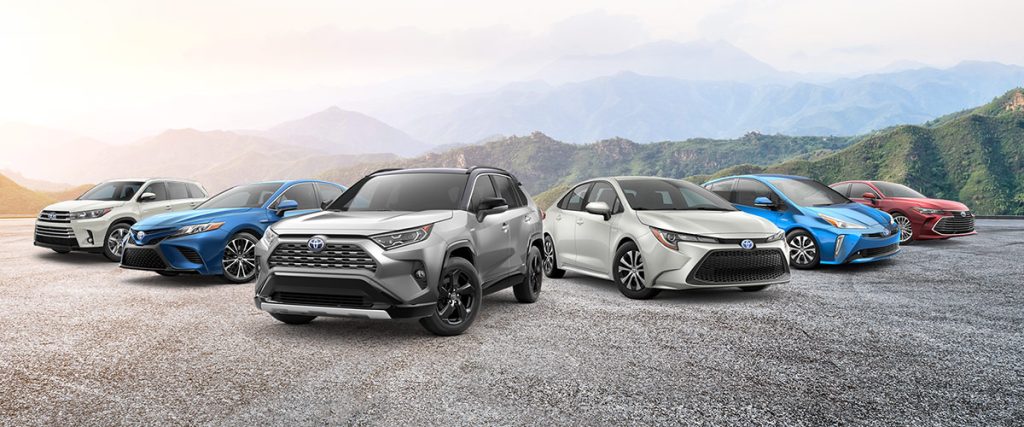 Top 5 Toyota Fuel-Efficient Cars