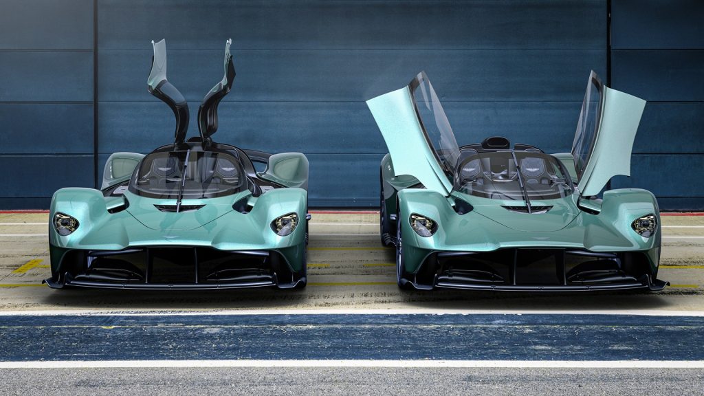 Aston Martin Valkyrie Price and Specifications in Pakistan