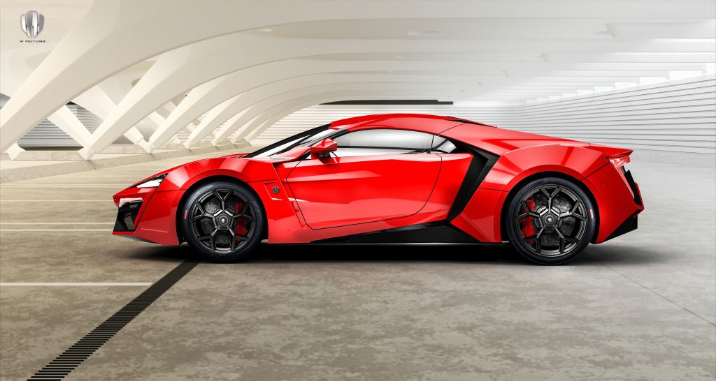 Lykan HyperSport Price and Specifications in Pakistan