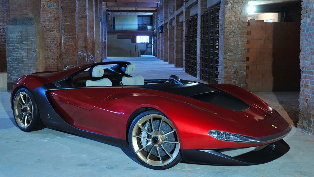 Pininfarina Sergio Price and Specifications in Pakistan