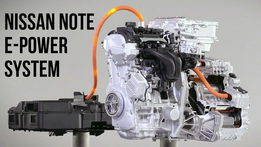 Nissan e-Power engine