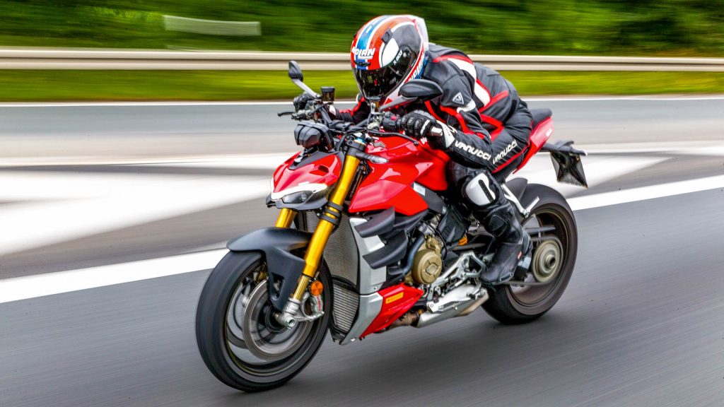 Ducati Streetfighter V4 S Price and Specifications in Pakistan