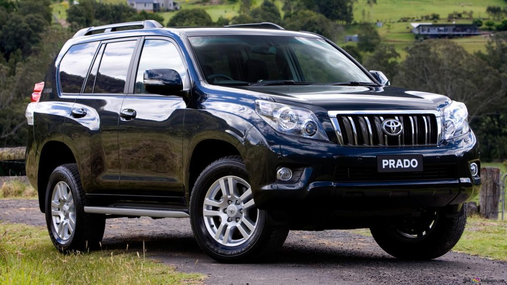 Buy the Best Modified Toyota Prado in ACCRA and Tema
