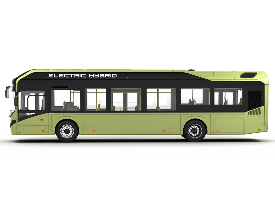 Volvo 7900 Bus Price and Specifications in Pakistan