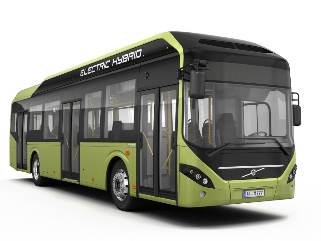 Volvo 7900 Bus Price and Specifications in Pakistan