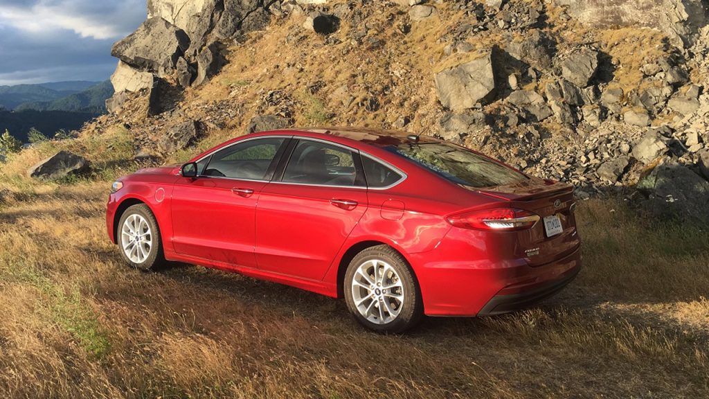 Ford Fusion Energi Price and Specification
