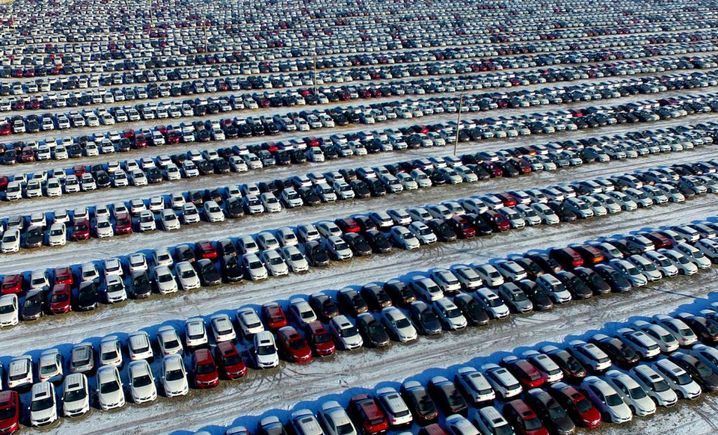 The growth of China's auto market
