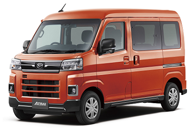 Daihatsu Atrai Van Price and Specification in Pakistan