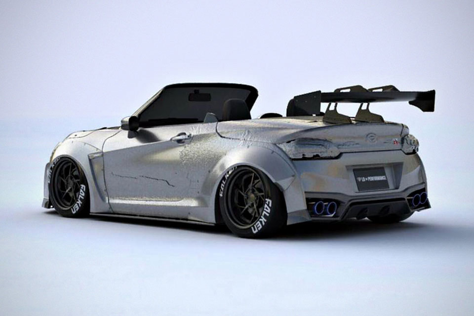 Daihatsu Copen Price and Specification in Pakistan