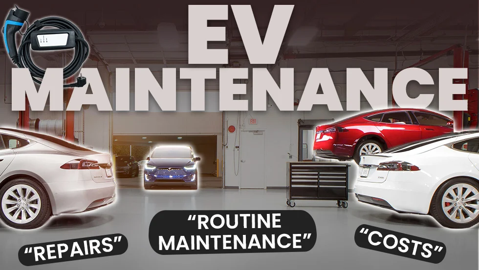 ev car maintenance cost