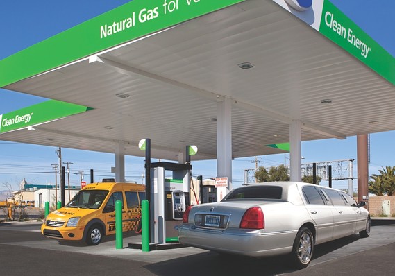 Natural gas vehicles (NGVs)