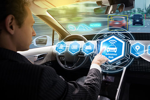 The increasing popularity of autonomous driving
